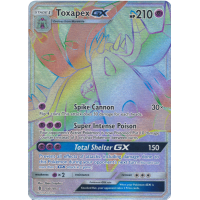 Toxapex-GX (Rainbow Rare) - 154/145 - SM Guardians Rising Thumb Nail