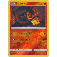 Salandit - 15/145 (Reverse Foil) - SM Guardians Rising Thumb Nail