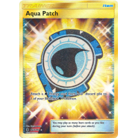 Aqua Patch (Secret Rare) - 161/145 - SM Guardians Rising Thumb Nail