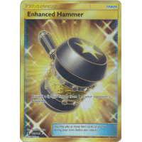 Enhanced Hammer (Secret Rare) - 162/145 - SM Guardians Rising Thumb Nail