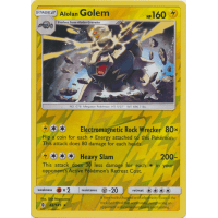 Alolan Golem - 42/145 (Reverse Foil) - SM Guardians Rising Thumb Nail