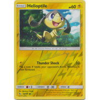 Helioptile - 43/145 (Reverse Foil) - SM Guardians Rising Thumb Nail