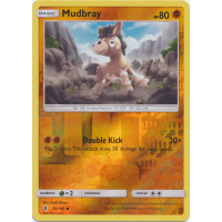 Mudbray - 75/145 (Reverse Foil) - SM Guardians Rising Thumb Nail