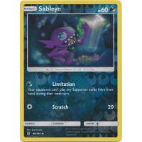 Sableye - 80/145 (Reverse Foil) - SM Guardians Rising Thumb Nail