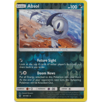 Absol - 81/145 (Reverse Foil) - SM Guardians Rising Thumb Nail