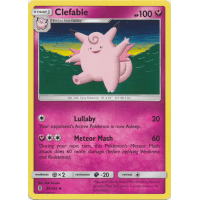 Clefable - 89/145 - SM Guardians Rising Thumb Nail