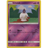 Litwick - 101/214 (Reverse Foil) - SM Lost Thunder Thumb Nail