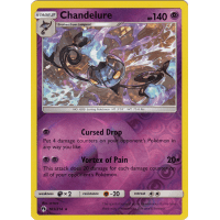 Chandelure - 103/214 (Reverse Foil) - SM Lost Thunder Thumb Nail