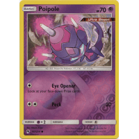 Poipole - 107/214 (Reverse Foil) - SM Lost Thunder Thumb Nail