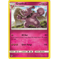 Granbull - 138/214 - SM Lost Thunder Thumb Nail