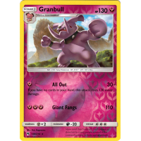 Granbull - 138/214 (Reverse Foil) - SM Lost Thunder Thumb Nail