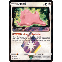 Ditto Prism Star - 154/214 - SM Lost Thunder Thumb Nail