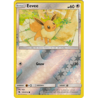 Eevee - 155/214 (Reverse Foil) - SM Lost Thunder Thumb Nail