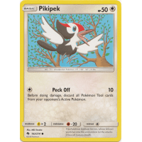 Pikipek - 163/214 - SM Lost Thunder Thumb Nail