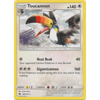 Toucannon - 166/214 - SM Lost Thunder Thumb Nail