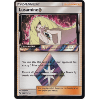 Lusamine Prism Star - 182/214 - SM Lost Thunder Thumb Nail