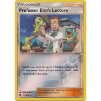 Professor Elm's Lecture - 188/214 (Reverse Foil) - SM Lost Thunder Thumb Nail