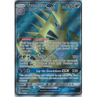 Tyranitar-GX (Full Art) - 203/214 - SM Lost Thunder Thumb Nail