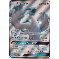 Lugia-GX (Full Art) - 207/214 - SM Lost Thunder Thumb Nail