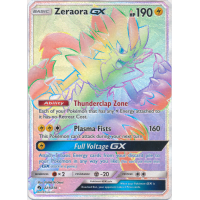 Zeraora-GX (Rainbow Rare) - 221/214 - SM Lost Thunder Thumb Nail