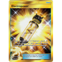 Electropower (Secret Rare) - 232/214 - SM Lost Thunder Thumb Nail