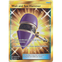 Wait and See Hammer (Secret Rare) - 236/214 - SM Lost Thunder Thumb Nail