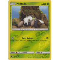 Nincada - 29/214 (Reverse Foil) - SM Lost Thunder Thumb Nail