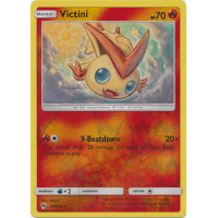 Victini - 49/214 (Reverse Foil) - SM Lost Thunder Thumb Nail