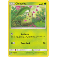 Chikorita - 5/214 - SM Lost Thunder Thumb Nail