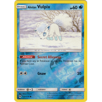 Alolan Vulpix - 53/214 (Reverse Foil) - SM Lost Thunder Thumb Nail