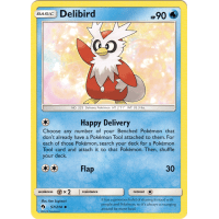 Delibird - 57/214 - SM Lost Thunder Thumb Nail