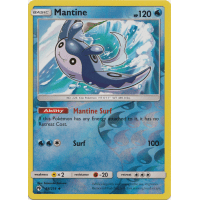 Mantine - 58/214 (Reverse Foil) - SM Lost Thunder Thumb Nail