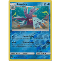 Toxapex - 69/214 (Reverse Foil) - SM Lost Thunder Thumb Nail