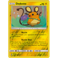 Dedenne - 84/214 (Reverse Foil) - SM Lost Thunder Thumb Nail