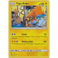 Tapu Koko - SM - Lost Thunder - Pokemon