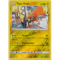 Tapu Koko - SM - Lost Thunder - Pokemon