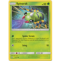 Spinarak - 9/214 - SM Lost Thunder Thumb Nail