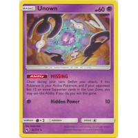 Unown - 92/214 - SM Lost Thunder Thumb Nail