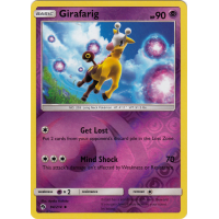 Girafarig - 94/214 (Reverse Foil) - SM Lost Thunder Thumb Nail