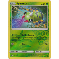 Spinarak - 9/214 (Reverse Foil) - SM Lost Thunder Thumb Nail