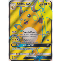 Raichu-GX (Full Art) - SM90 - SM Promos Thumb Nail