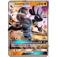 Lucario-GX - SM100 - SM Promos Thumb Nail