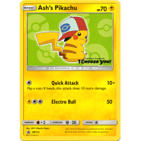 Ash's Pikachu - SM112 - SM Promos Thumb Nail