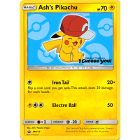 Ash's Pikachu - SM113 - SM Promos Thumb Nail