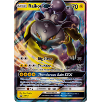 Raikou-GX - SM121 - SM Promos Thumb Nail