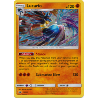 Lucario - SM54 - SM Promos Thumb Nail