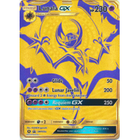 Lunala-GX (Secret Rare) - SM103a - SM Promos Thumb Nail