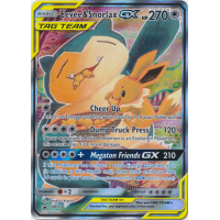 Eevee & Snorlax-GX (Alt Full Art) - SM169 - SM Promos Thumb Nail