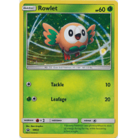 Rowlet - SM22 - SM Promos Thumb Nail