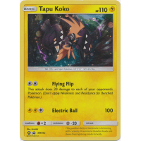 Tapu Koko (Alt Art) - SM30a - SM Promos Thumb Nail